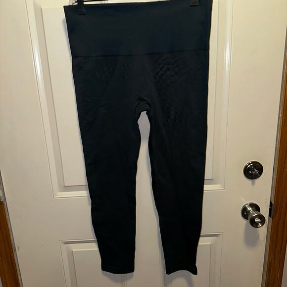 NWOT Spanx women's seamless leggings sz 1x - Picture 2 of 6